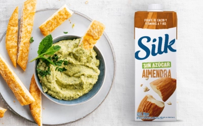 Dip de zuchinni a la parrilla