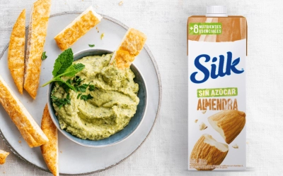 Dip de zuchinni a la parrilla