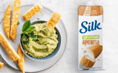 Dip de zuchinni a la parrilla