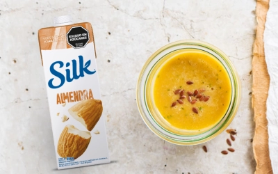Smoothie de mango y banana