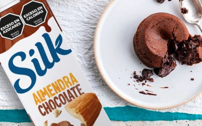 Volcan de chocolate