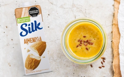 Smoothie de mango y banana